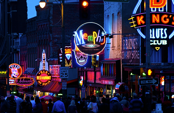 beale street bars