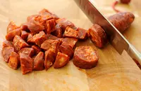 Sliced Chorizo