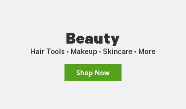 beauty products banner