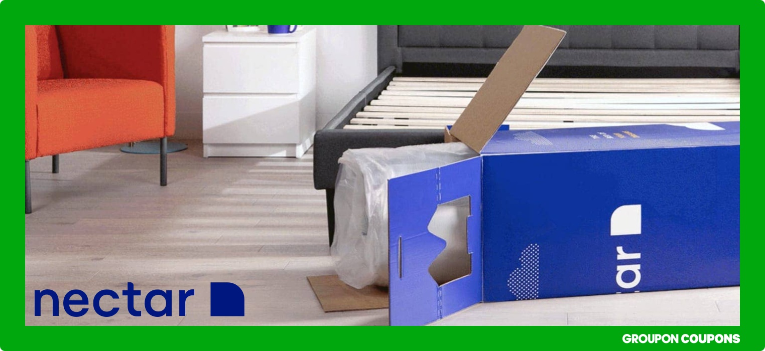 Nectar mattress deals shipping box size