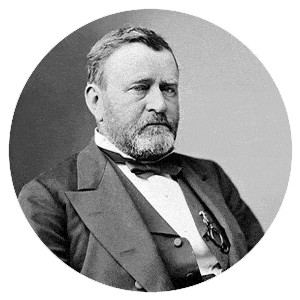 15 Inspiring Presidential Quotes for Small Business Owners: Photograph of Ulysses S. Grant