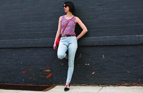 Mom Jeans Are, Like, Totally Cool Now