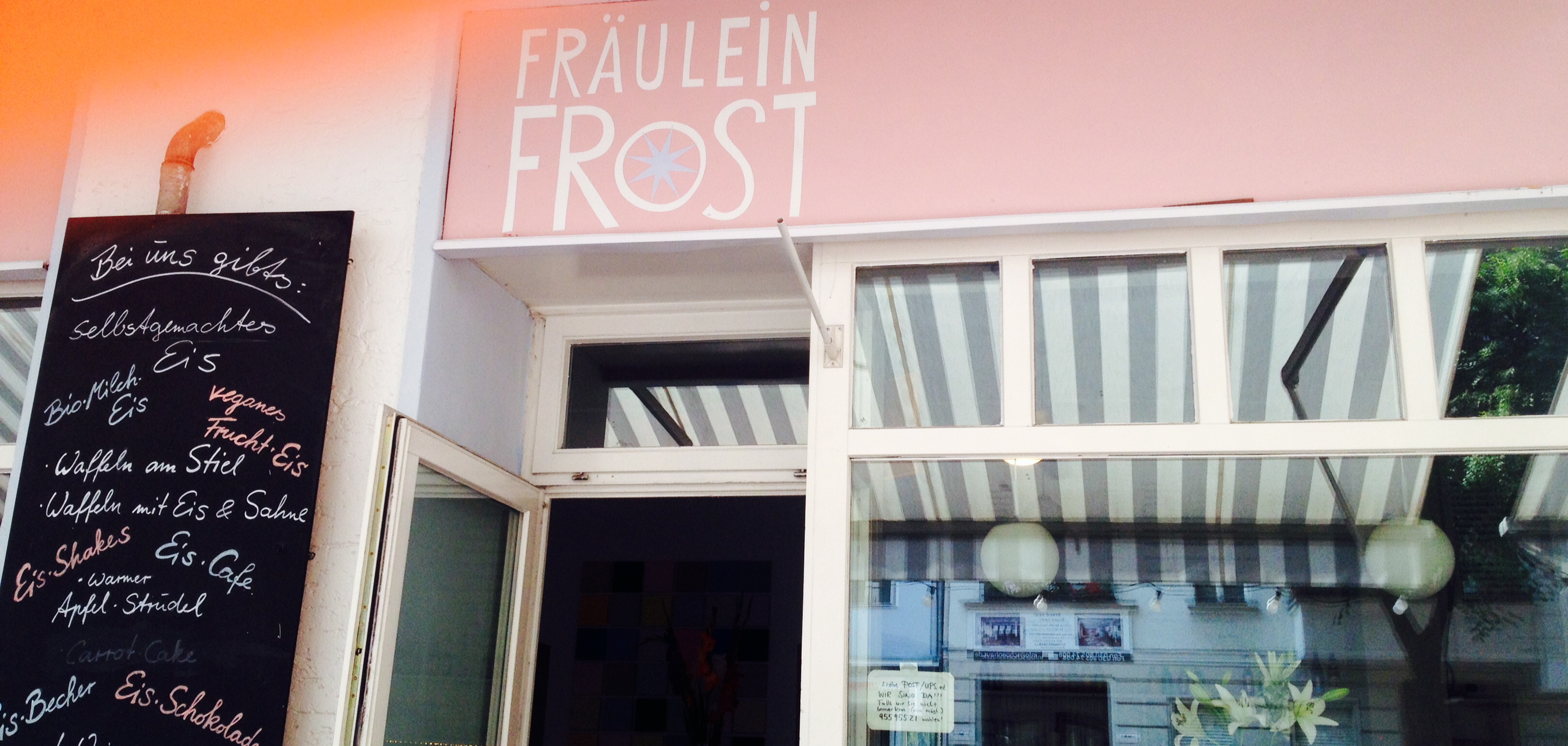 Fräulein Frost in Berli