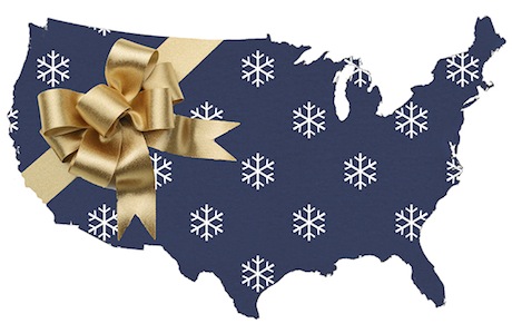 Who Buys the Most Presents? The Top States, Ranked.