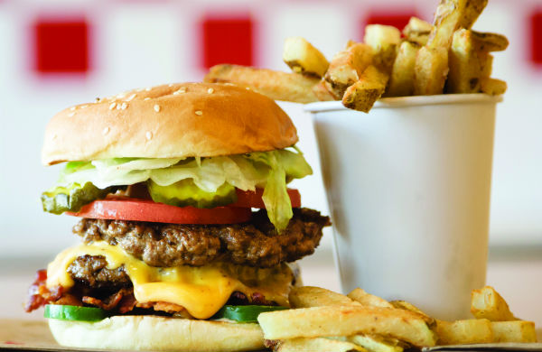 Five Guys Glasgow - Bringing the American Burger Back