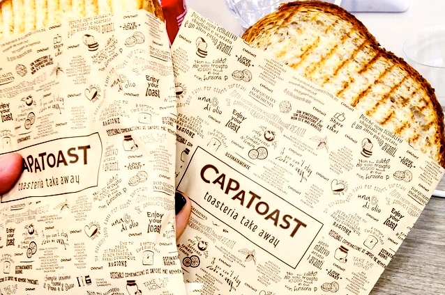Capatoast, la toasteria take away a Napoli