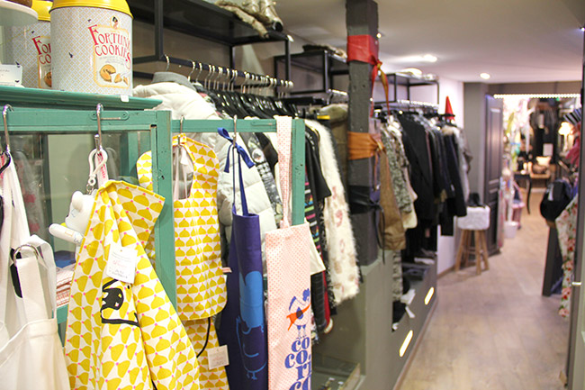 5 villes, 5 concept stores