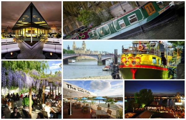 Best Places in London for Outdoor Drinking