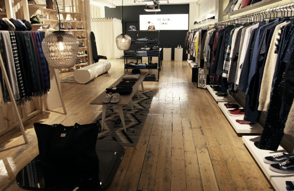 Inside Goodhood - Women's clothes shop in London