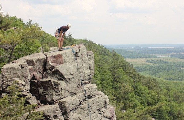 Seasonal Fishing Guide to Devil's Lake State Park, Baraboo, WI