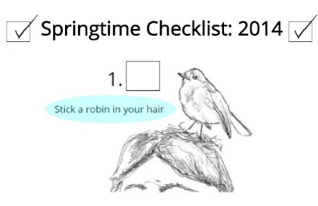 Get Ready for Spring in Six Easy Steps or Face the Consequences