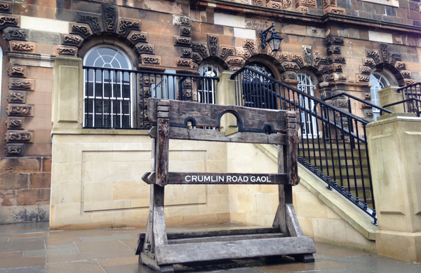 Crumlin Road Gaol - A Tour of the Crum