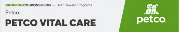 Petco Rewards Banner