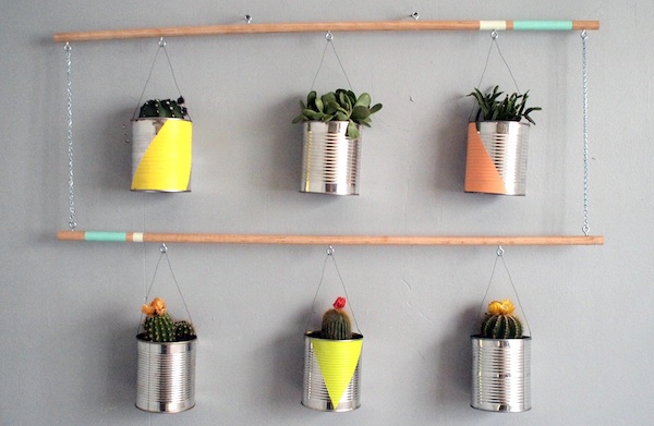 Create a Hanging Garden in Your Apartment