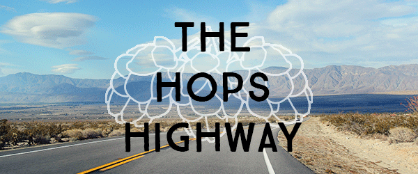 Hops Highway banner png