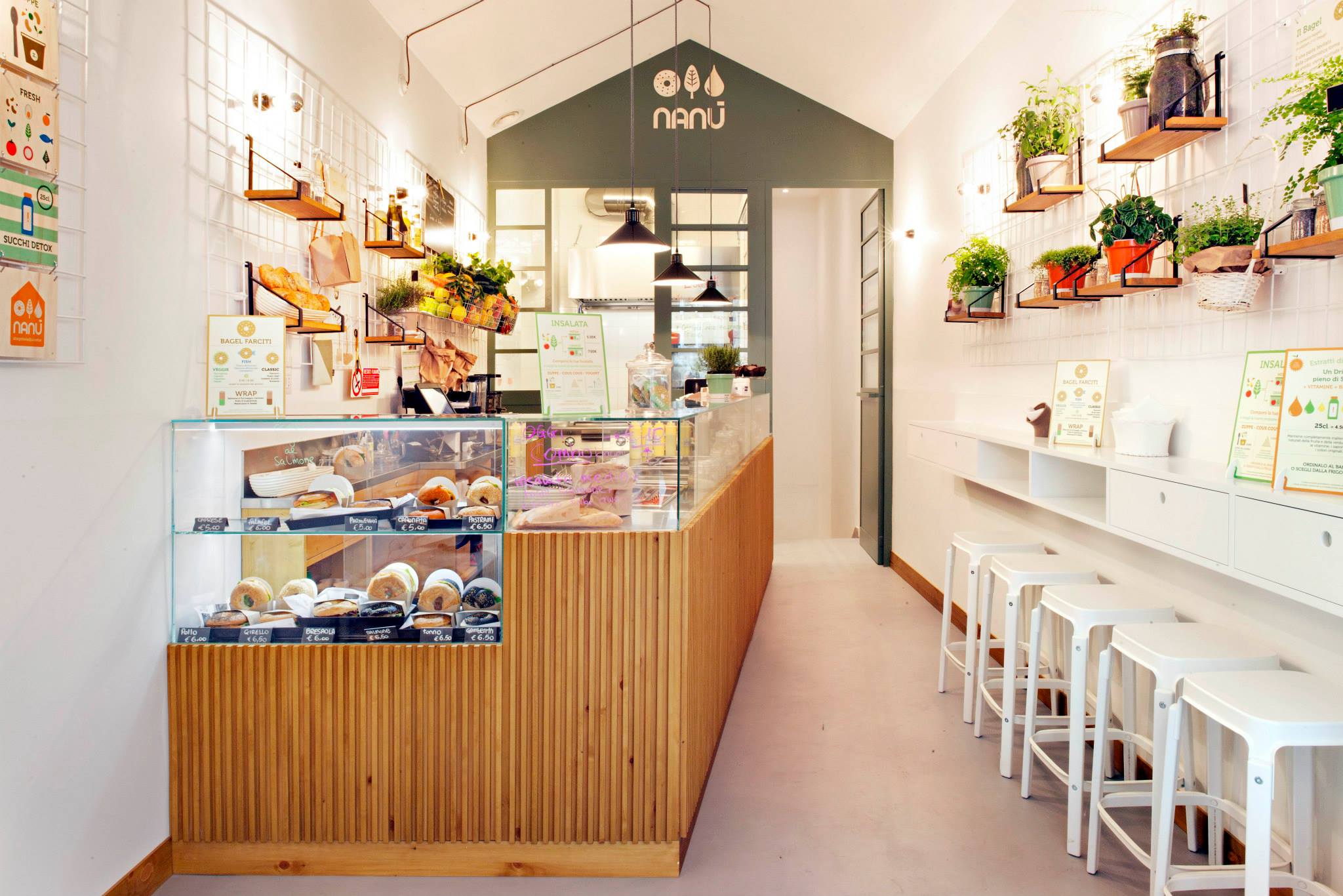 Nanù, il bagel bar e non solo di Roma
