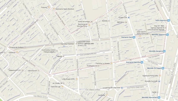 milano mappe chinatown