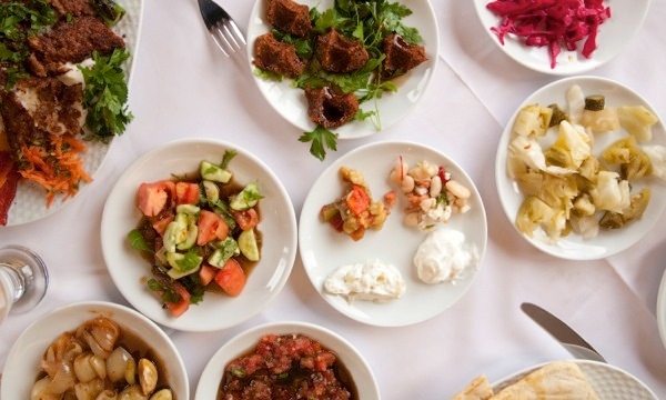 Turkish Restaurant Glasgow - Mezze