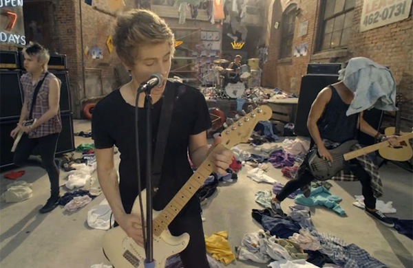 A Playlist About Underwear Inspired by 5 Seconds of Summer, Chicago Music