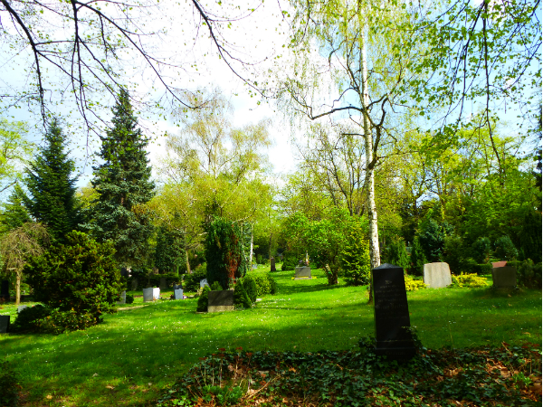 Die Passionskirche und die Friedhöfe der Bergmannstraße oder Kultur statt Kult