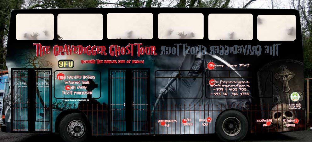 Gravedigger Bus Tour Dublin