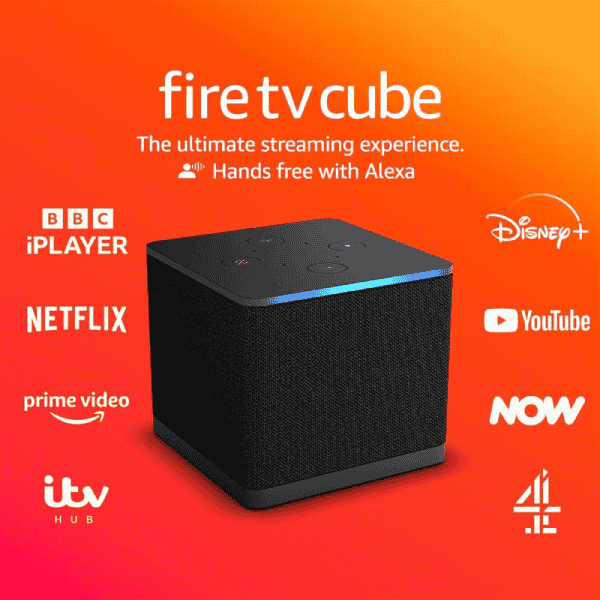 Fire TV Cube deals