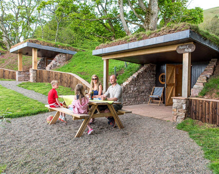 lake district glamping