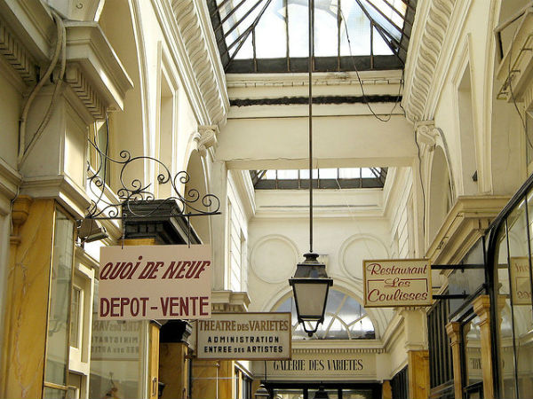 passages couverts paris panoramas © John Althouse Cohen