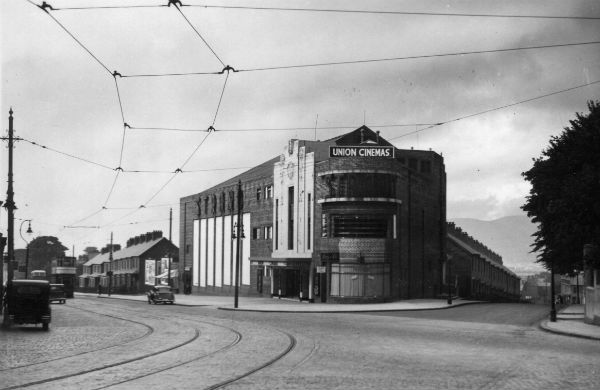 The Strand Cinema Belfast in the 30s