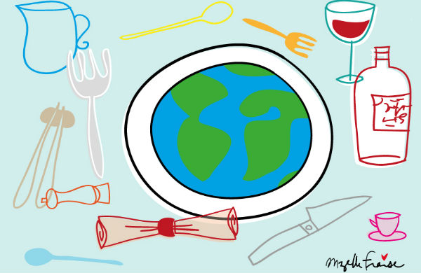 Le monde dans votre assiette