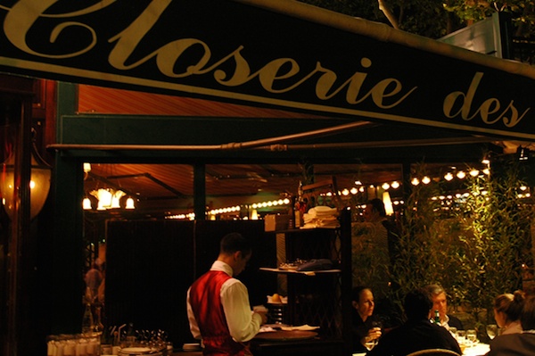 Closerie des Lilas