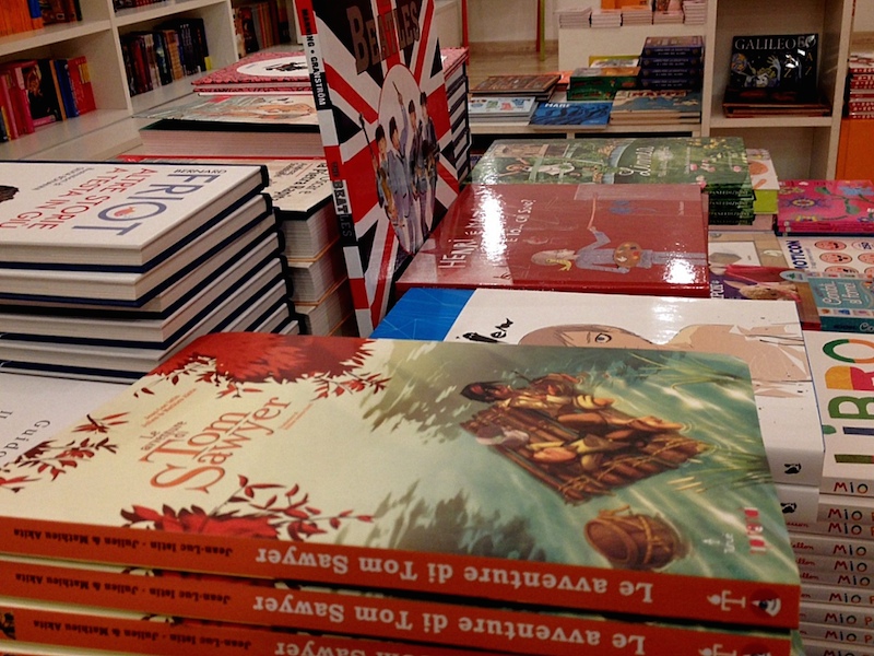 Pel di Carota, la libreria per ragazzi di Padova