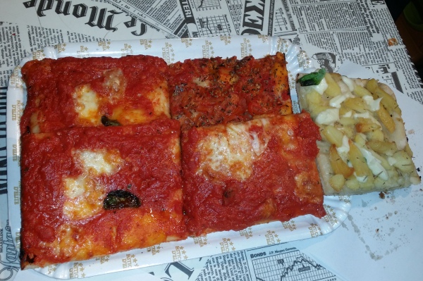 Le migliori pizzerie al taglio di Napoli