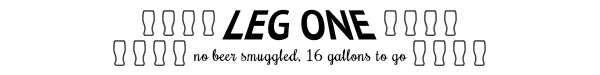 Leg One banner png