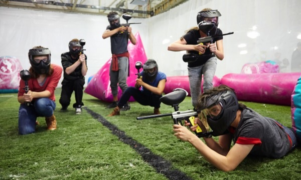 Everything you Need to Know About the Manchester Paintball Scene