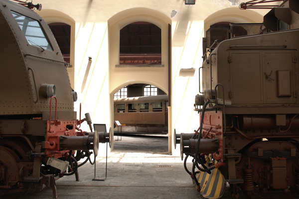Il Museo Nazionale di Pietrarsa a Napoli