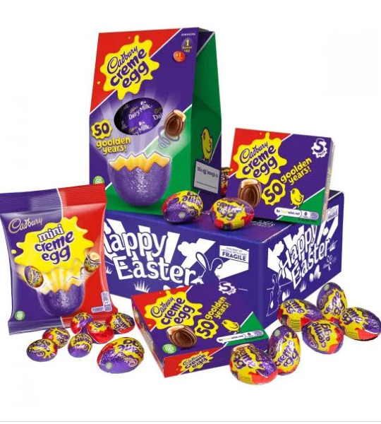 creme egg hamper