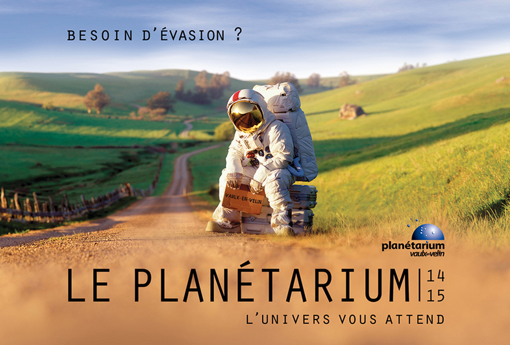 Planétarium de Lyon : la tête dans les étoiles