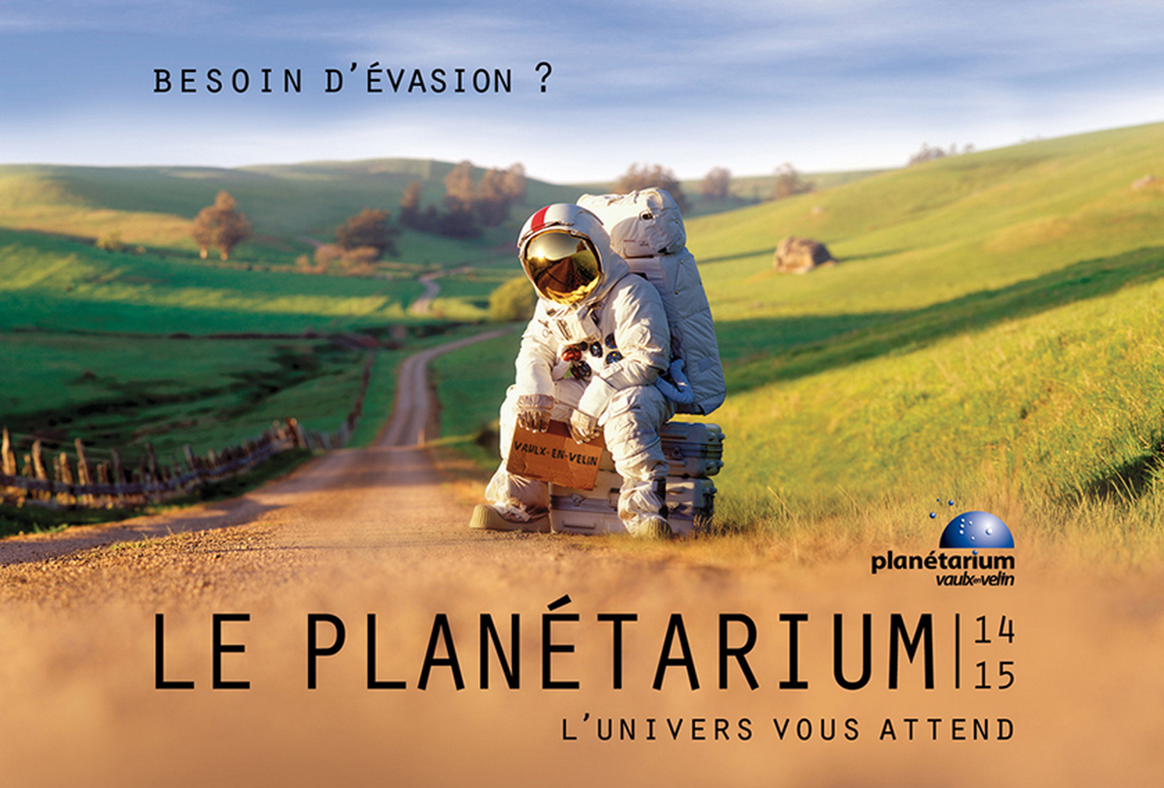 

Planétarium de Lyon : la tête dans les étoiles

