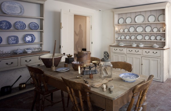 Kitchen in Charles Dickens' House