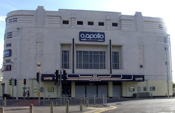 Manchester Apollo - Proving That New Isn't Always Better