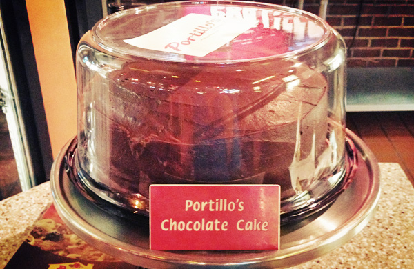 Drink of the Week: Portillo's Chocolate Cake Shake