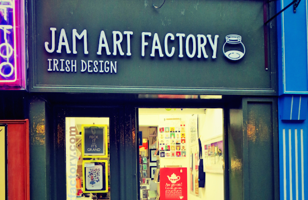 Jam Art Factory Dublin