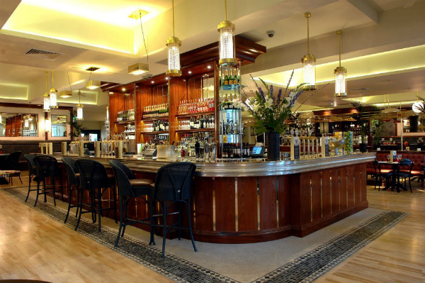 The Bar at Browns Restaurant Glasgow