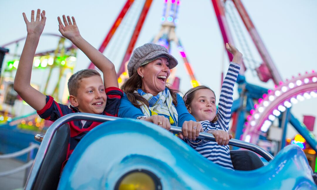 How To Take Kids To An Amusement Park Without Having A Meltdown