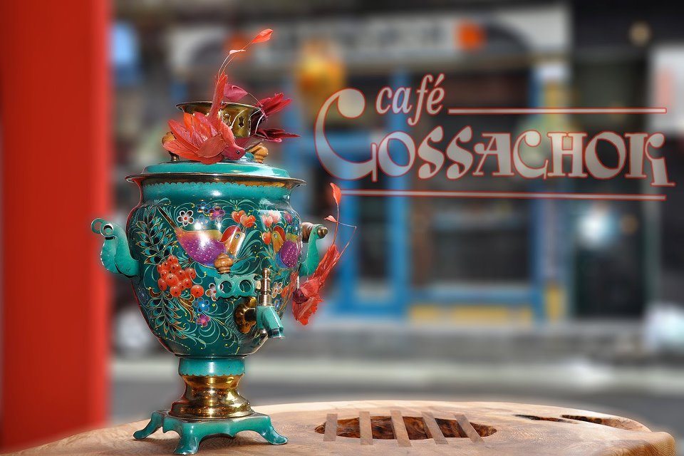 Cafe Cossachock in Glasgow