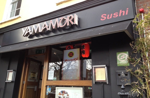 Sushi, Japanese food, Yamamori Sushi