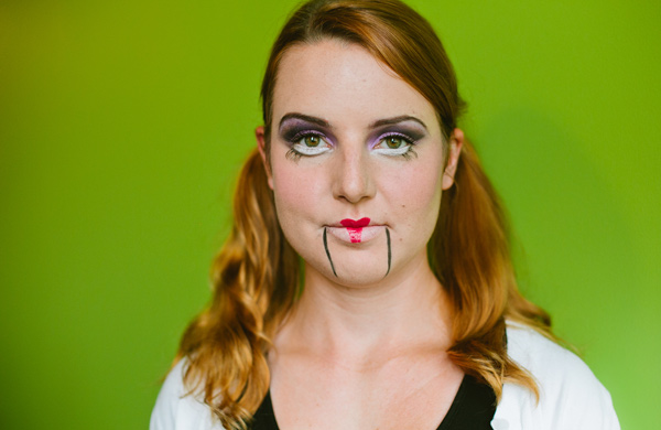 Blood Free Halloween Makeup Ventriloquists Dummy