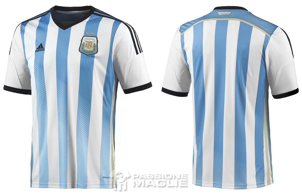 maglia argentina 2014