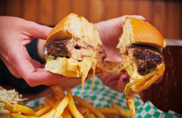 Two Minneapolis Restaurants, a Cheese-Stuffed Burger, and One Subtle Distinction